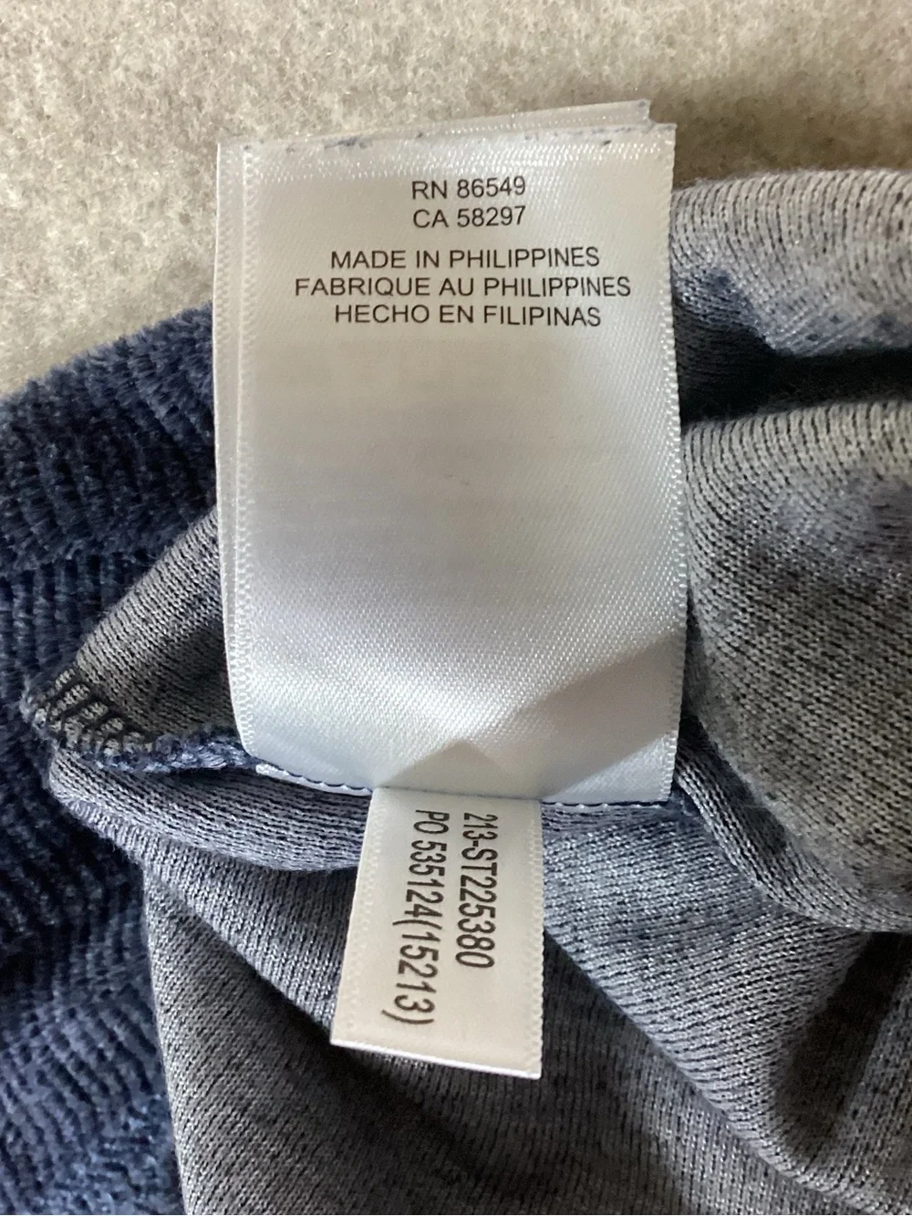 Tommy Bahama lightweight dark